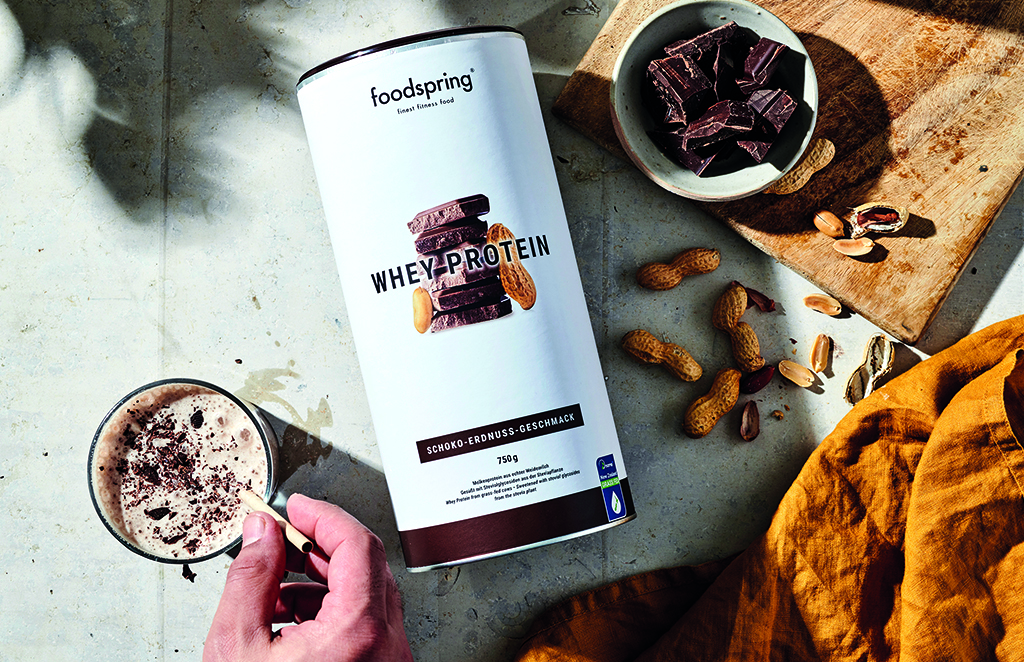 Foodspring Whey Protein Mit Wasser Oder Milch www.elite-magazin.com